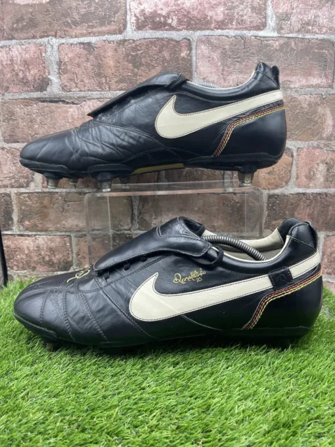 Nike Tiempo Legend Ronaldinho SG R10 Football Boots Size UK 12 VGC RARE  BOSINA