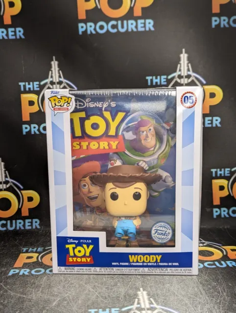 Funko Pop! Toy Story - Woody on Luxo Ball Train Cart Disney 100th #22