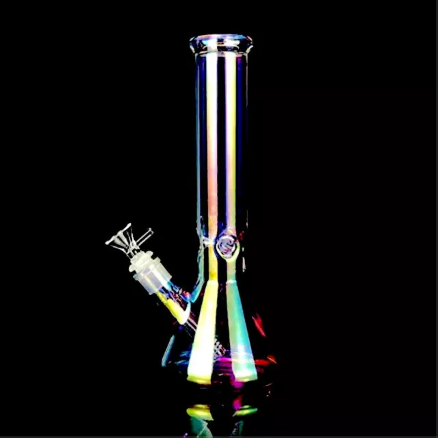 11 Smoking Hookah Glass Water Pipe Bong Bubbler Percolator Bongs w/ 14mm  Bowl