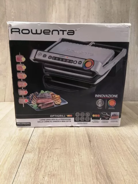 Rowenta Optigrill Grillpfanne Optigrill schwarz (Italienisches Produkt)