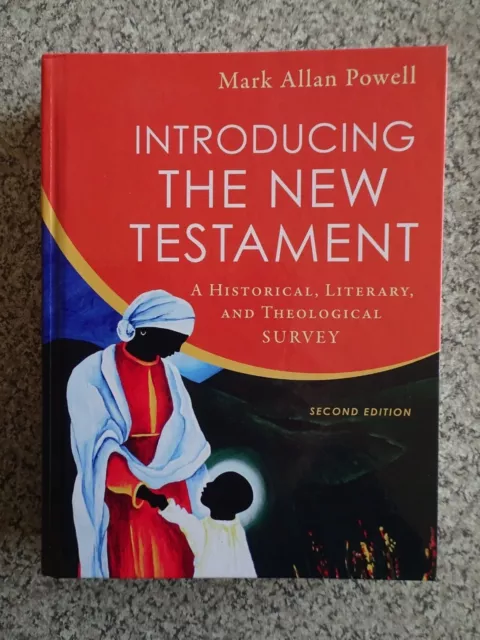 Introducing the New Testament Mark Allan Powell 2nd ed HARDCOVER