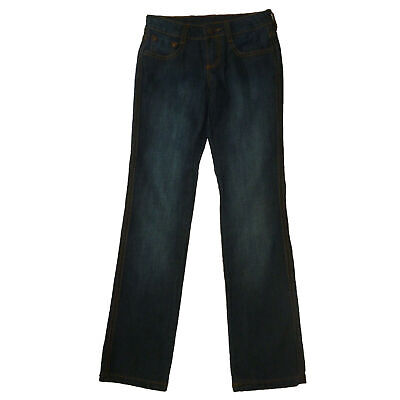 Jeans, jeans da ragazza di New Caro, blu, taglia 12 anni - 152