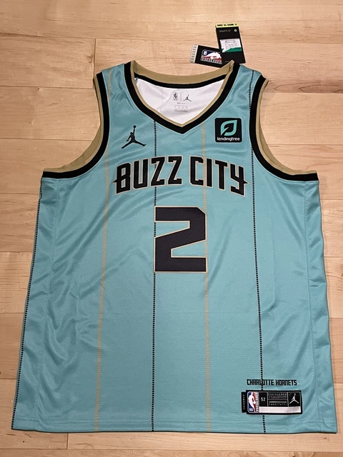 LAMELO BALL CHARLOTTE HORNETS BUZZ CITY CITY EDITION JERSEY - Prime Reps