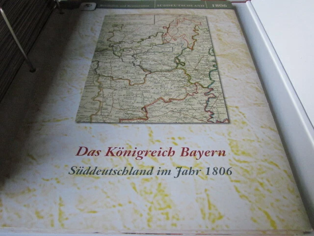 Dtsch.Geschichte in Historischen Karten 1806 Das Königreich Bayern