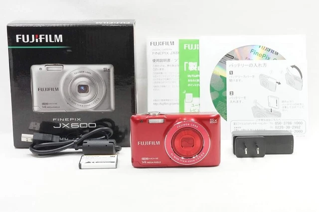 FUJIFILM 富士フイルム　jx600 Fujifilm Finepix JX600 Digital Camera Specifications | Neocamera