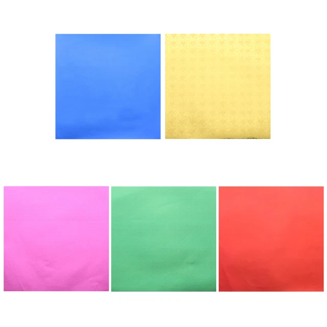 50 fogli di carta per carte origami fai da te bambini fiori fatti a mano quadrato bambino