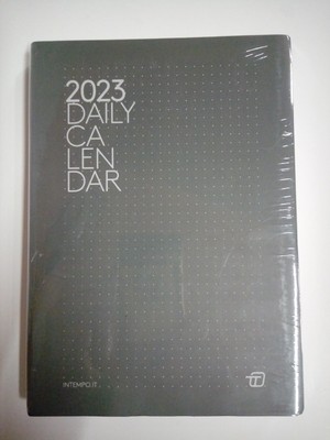 Agenda Intempo Agenda 2023 Ricambio Organizer Giornaliero Small Bianco  8x13 016 
