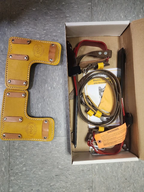 Bashlin Steel Lineman Gaffs/Climbers - BD16P-4N