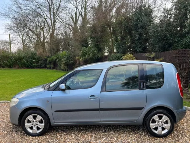 2007 Skoda Roomster 1.4 16V 2 5dr MPV Petrol Manual