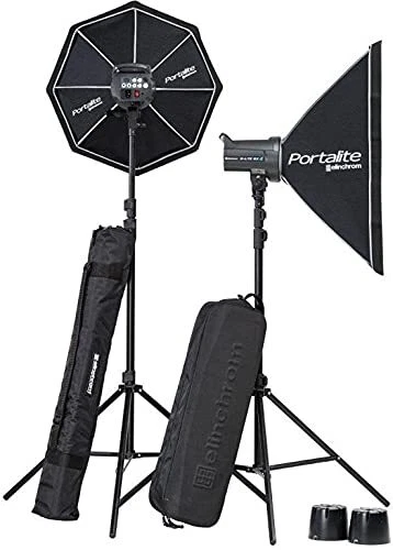 Kit de iluminación Elinchrom D-LITE RX 4/4 SOFTBOX TO GO negro EL20839.2