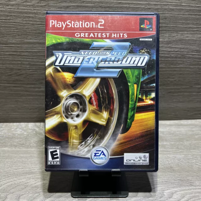 Need for Speed Underground - Greatest Hits Used PS2 Games