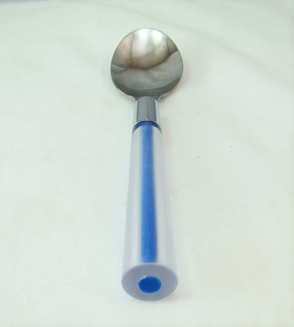 IKEA DESIGNED BY Ivar Ledang SKYMTA BLUE (plastic handle) Oval Soup