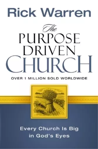 Rick Warren The Purpose Driven Church (Poche)