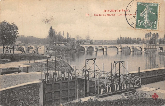 94-Joinville Le Pont-L Ecluse-N�6026-B/0073