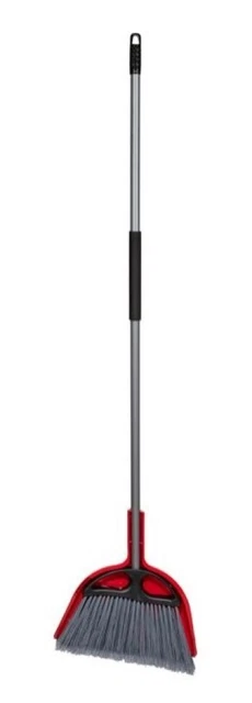 JobSmart 2508 13 Interior Con Grande Multiusos Ángulo Escoba a Presión Polvo Pan