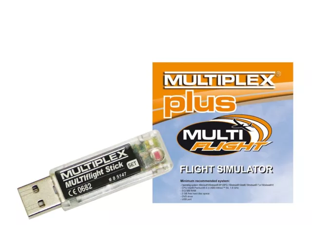 Multiplex MULTIflight Stick mit MULTIflight PLUS - 85165