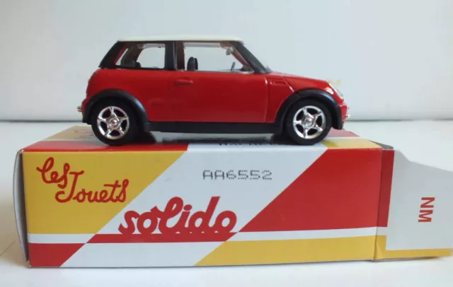 Austin New Mini 2001 - Solido Reedition Hachette - 1/43Eme En Boite *