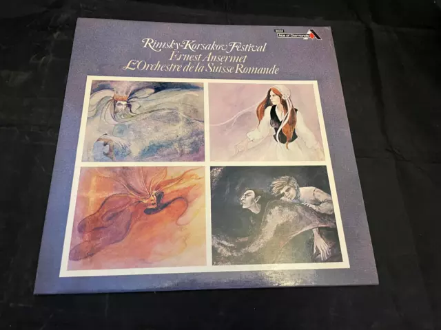 Vinile 33 giri, LP, Rimsky- Korsakov Festival