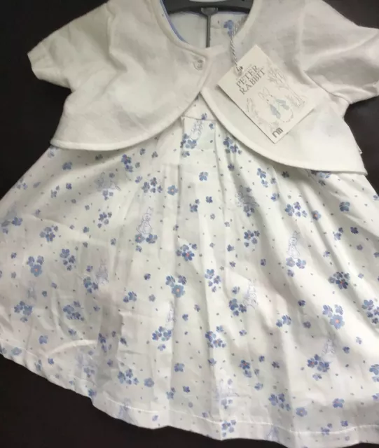 Mothercare peter rabbit dress top