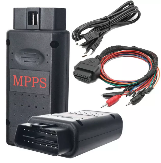 MPPS SMPS V18 adatto per AUDI BMW MB VW SEAT OPEL auto ECU strumento tuning flash