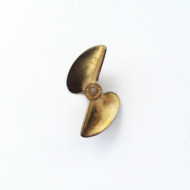 30-52mm RC Boat Copper Propeller 2-Blade Prop P1.4 F 4 4.76mm Shaft RC Boat MONO