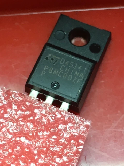 STP9NK50ZFP P9NK50ZFP Transistor Npn 500V 7,2A Mosfet TO220F ST MIC STP9NK50ZFP P9NK50ZFP Transistor Npn 500V 7,2A Mosfet TO220F ST MIC