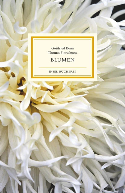 Blumen Gottfried Benn