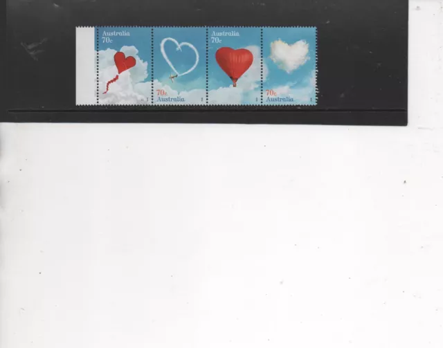 Australia Stamps 2015 Love is in the Air strip of 4 MNH SG4316-19