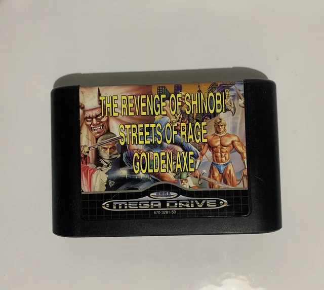 Streets Of Rage 1&2 Megadrive Pal (Gebraucht) in Châtel-St-Denis für