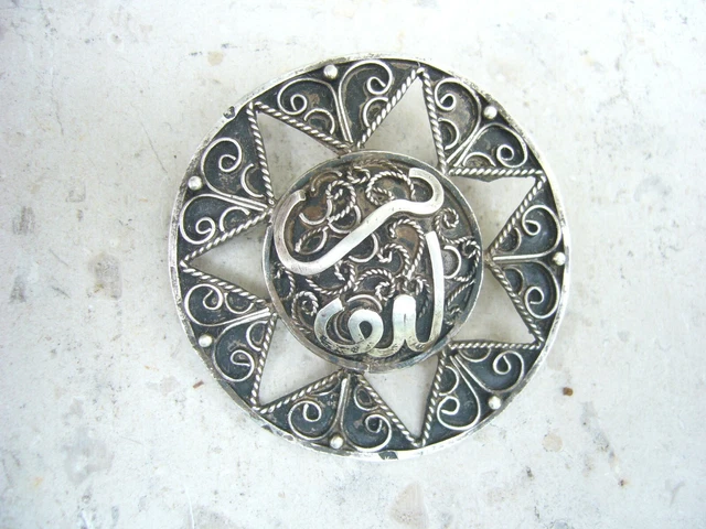 Grandes et Belles Dormeuses Style Ancien En ARGENT Et Cristaux - Faites