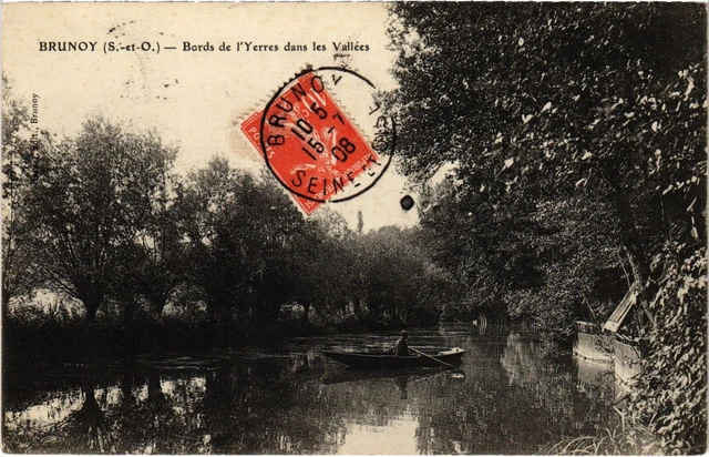 CPA Brunoy Bords de l'Yerres dans les Vallees FRANCE (1371474)
