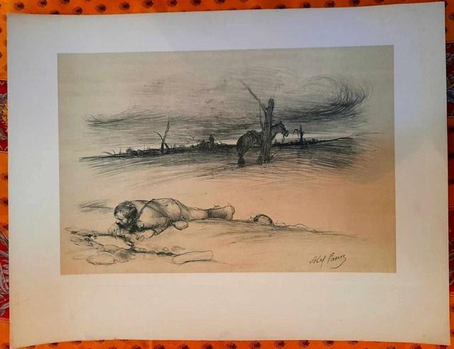 LITHOGRAPHIE LA FETE Dans La Cour Karen Tual N° 9/200 EUR 90,00
