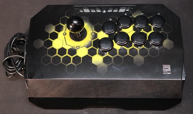 QANBA Drone 2 Arcade Joystick For PS5, PS4 Wired USB cord length 7.5ft Black | UK