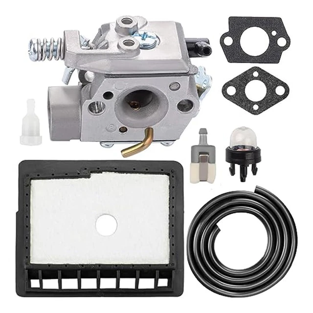 KIT MEMBRANA PER MOTOSEGA ALPINA CASTOR 40 41 45 CON CARBURATORE TILLITSON RK- E - Foto 10