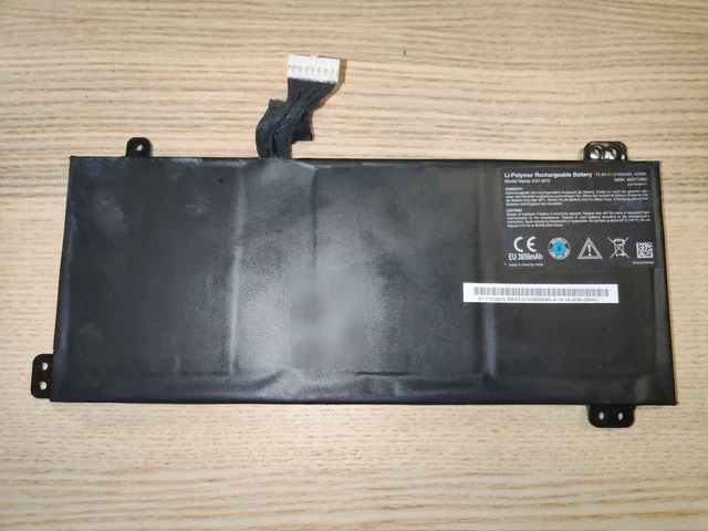Medion AKOYA S17403 Battery, Batterie, Akku, 11.4V