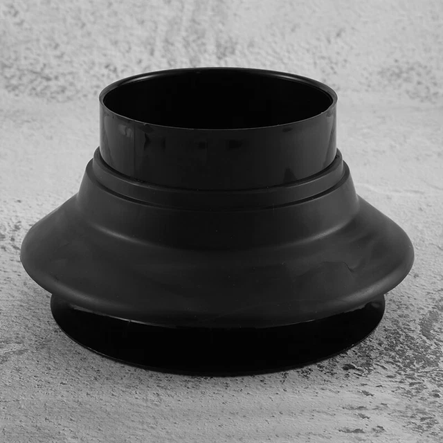 2Xum Kick Enhancer with Black Port Hole Protector,Mic Hole Drum Head,Black N9I5)