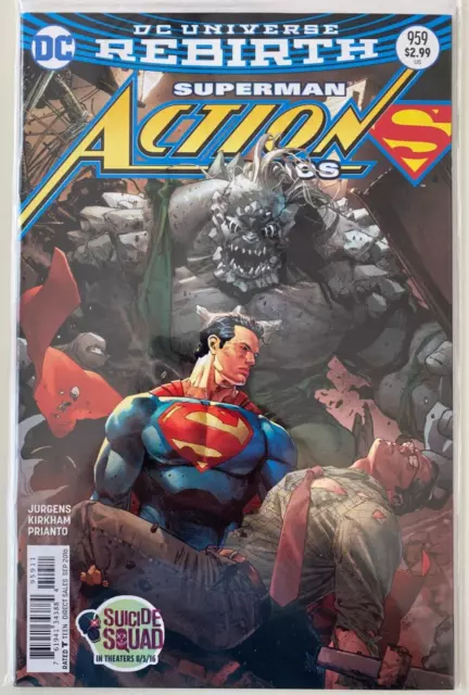 Superman Action Comics Rebirth #959 DC Comics NM 1st Printing 2016