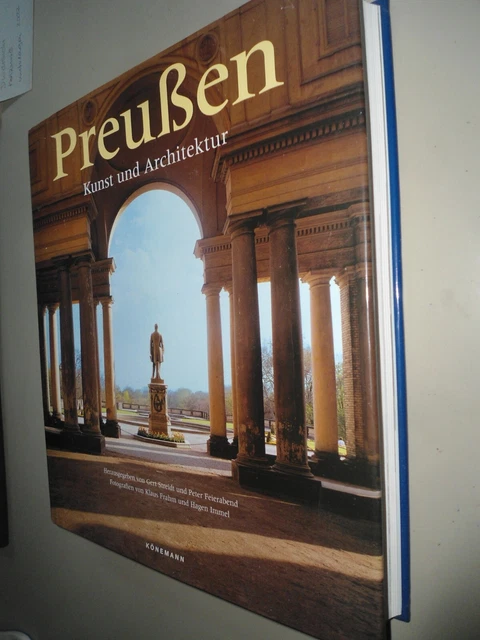 BILDBAND PREUSSEN KUNST und Architektur EUR 19,00 - PicClick DE