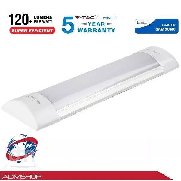 Plafoniera a LED V-TAC SLIM 10/20/40/50W - 30/60/120/15cm CHIP SAMSUNG