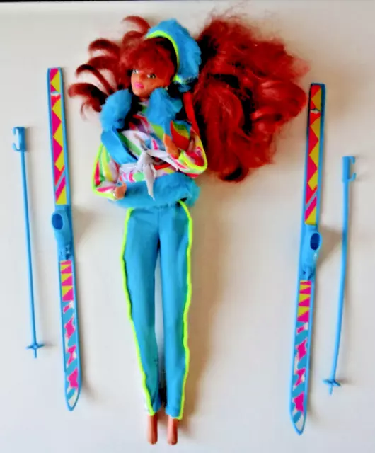 Poupée mannequin  - Midge ski fun - Barbie  Mattel