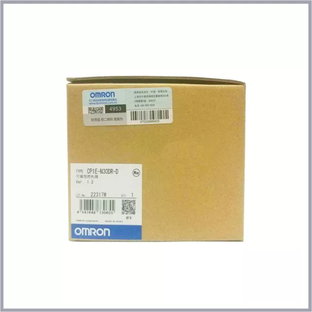 OMRON 1 piece CP1E-N30DR-D PLC unit Programmable Controller Module Brand New