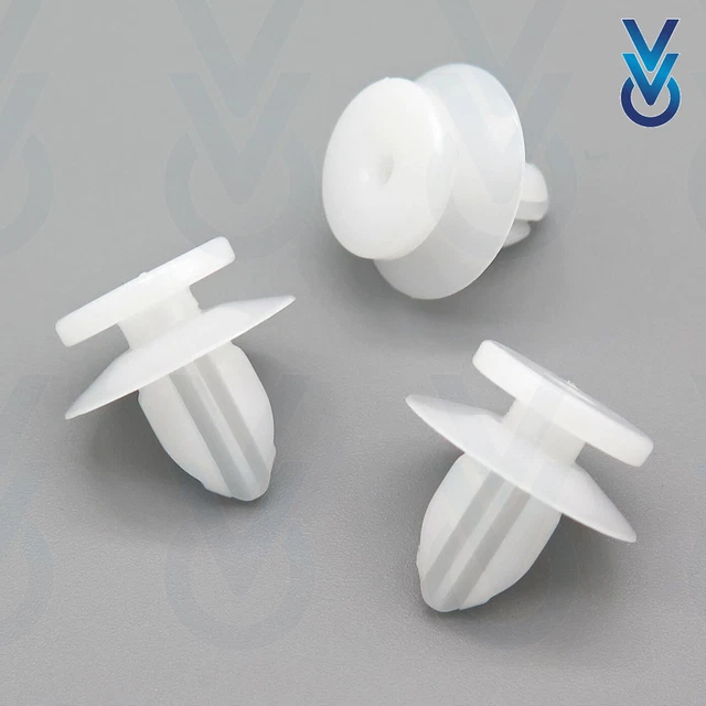 NSNGPAFACZ Clips De Garniture De Passage De Roue Et Moulures Bas De Caisse Pour VW Jetta Passat Beetle Scirocco Tiguan Touareg - 10 Sets 3C0853585