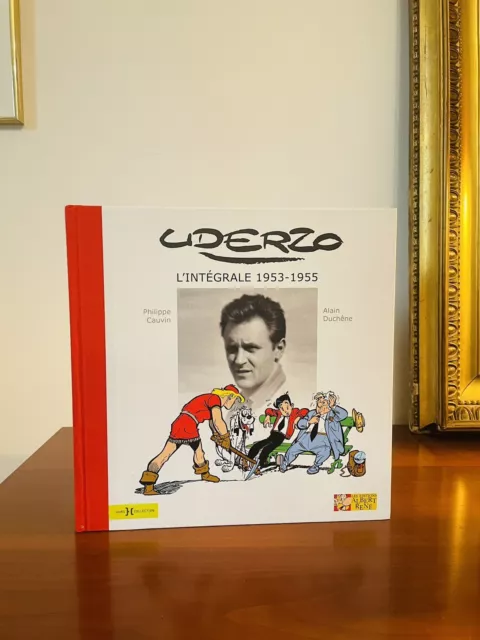 EO Uderzo (intégrale)  L'intégrale 1953-1955 (Uderzo)