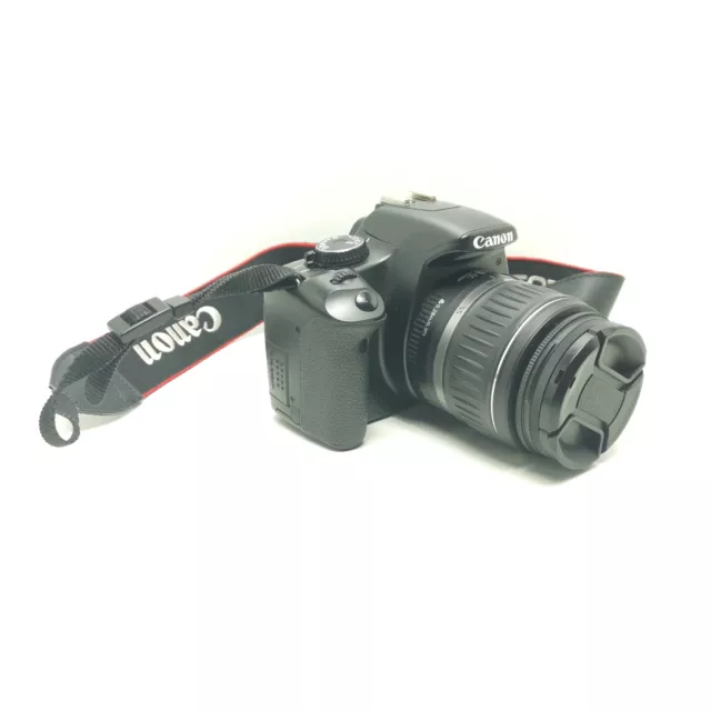 Appareil Photo Reflex Canon EOS 450D 12.2MP Noir + 18-55mm B (PO148308)