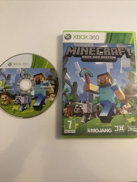 Minecraft Xbox 360 Edition - Xbox 360 - PAL - 2013 - kein Handbuch - getestet