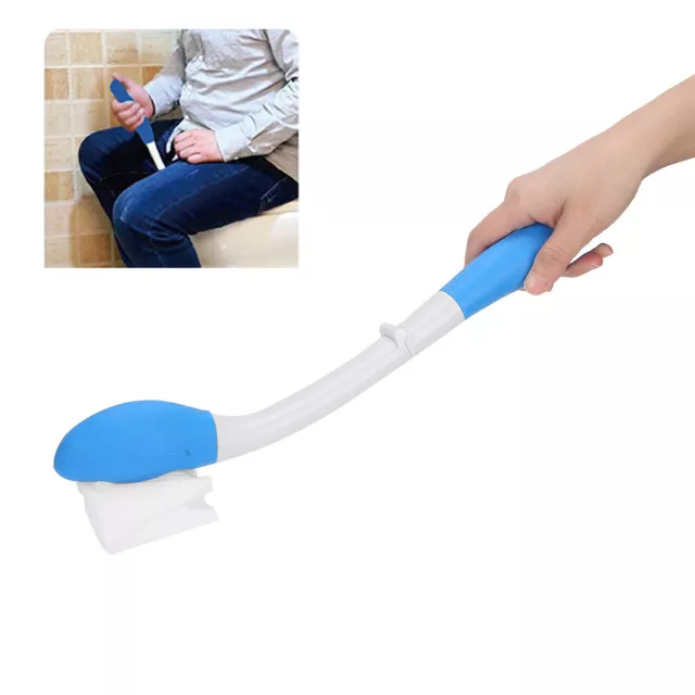 Foldable   Comfort Wiper Toilet Paper Tissue Grip Self Wipe Assist Holder