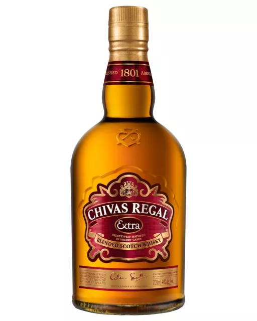 Chivas Regal Extra Blended Scotch Whisky 700mL Bottle