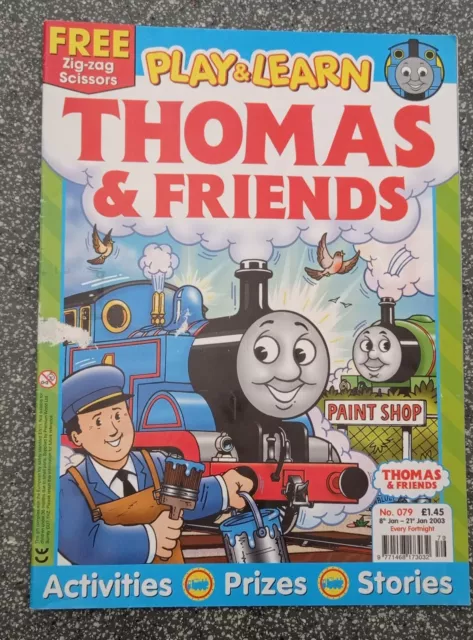 Magazine Thomas Et Ses Amis Thomas & Friends