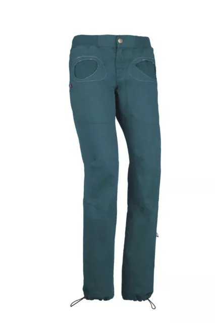 E9 Onda Slim 2 Winter  Kletterhose für Damen  Boulderhose  blue lake