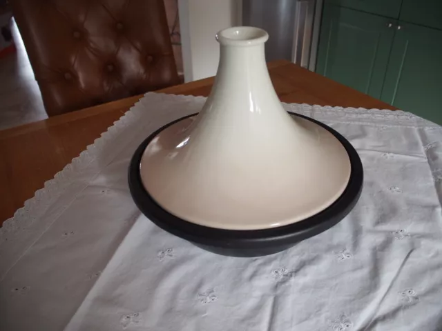 Le Creuset - Tagine - Tajine 31 cm - Merengue 25138317160422 sin usar